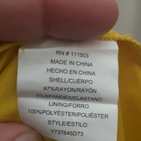 🎀 2 for $20sale 🎀 Gorgeous hi-low wrap style dress - Picture 8 of 8